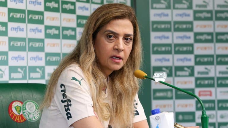 DEU RUIM! Leila Pereira vende atacante do Palmeiras e tem preju&iacute;zo milion&aacute;rio
