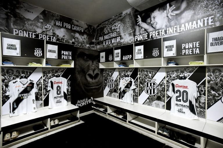 Vai entrar uma grana boa: Ponte Preta acerta com patrocinador impactante na S&eacute;rie B