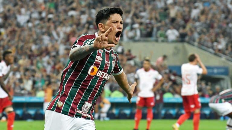 Germ&aacute;n Cano assume protagonismo na Libertadores e atinge feito surreal no Fluminense