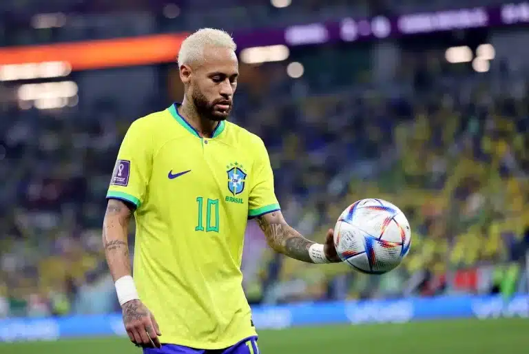 &ldquo;Neymar trocaria seu recorde pela Copa do Mundo&rdquo;, afirma ex-camisa 10 da Sele&ccedil;&atilde;o Brasileira