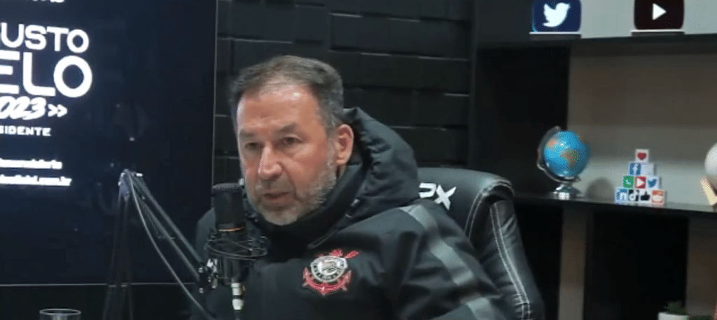 &ldquo;J&Aacute; DEU o tempo deles&rdquo;, Augusto Melo quer acabar com &lsquo;MAMATA&rsquo; no Corinthians e revela futuro de medalh&otilde;es