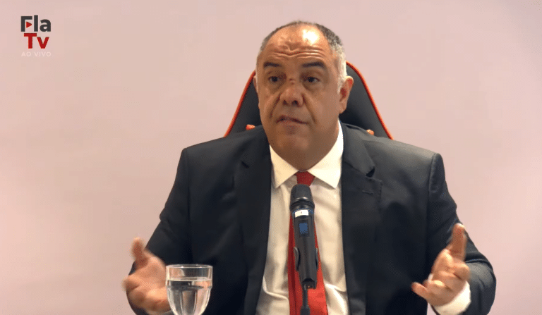 PREMEDITADO? Marcos Braz manda indireta para Ven&ecirc; Casagrande e jornalista detona dirigente