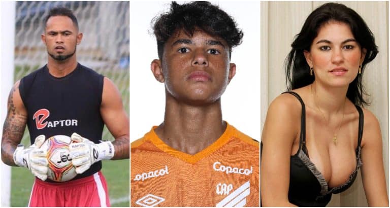 Conhe&ccedil;a Bruno Samudio: goleiro do Athletico-PR que supera trag&eacute;dia pessoal com futebol