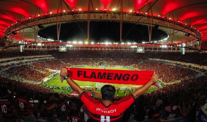 Rivaldo Flamengo x S&atilde;o Paulo 