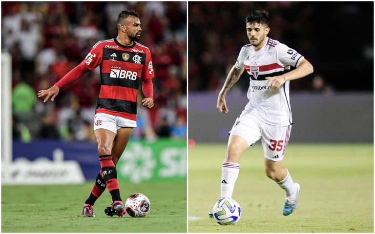 JOGA DE TERNO! Flamengo x S&atilde;o Paulo tem zagueiro que n&atilde;o foi driblado na Copa do Brasil 2023
