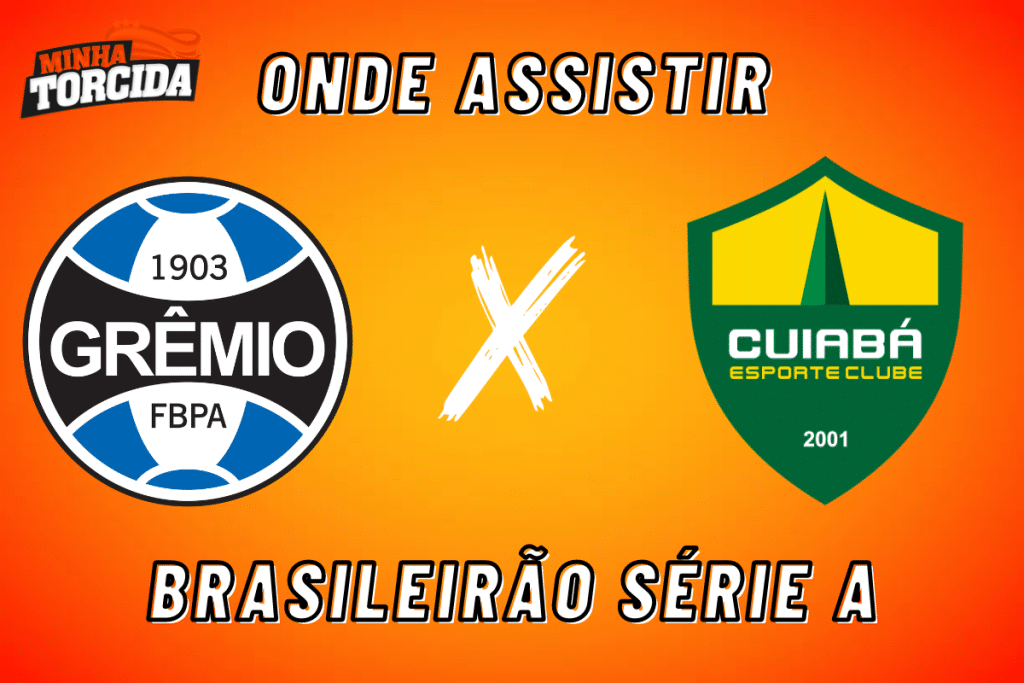 Gr&ecirc;mio x Cuiab&aacute;: onde assistir ao vivo, hor&aacute;rio e escala&ccedil;&otilde;es
