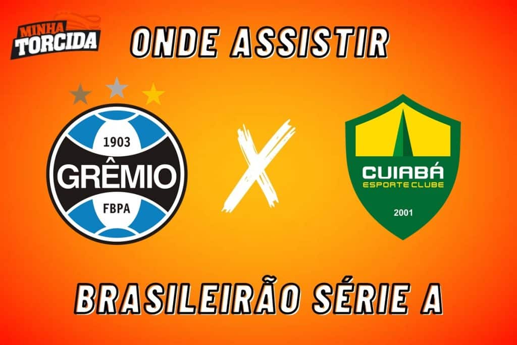 Gr&ecirc;mio x Cuiab&aacute;: onde assistir ao vivo, hor&aacute;rio e escala&ccedil;&otilde;es
