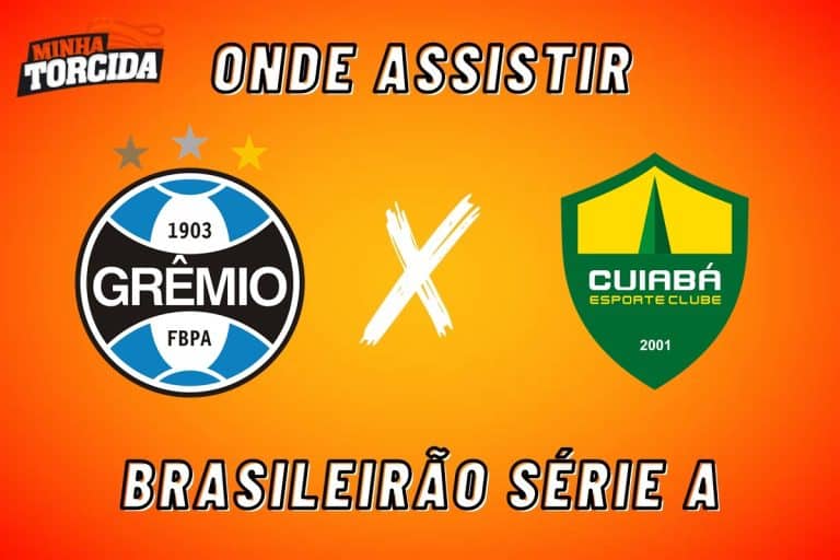 Gr&ecirc;mio x Cuiab&aacute;: onde assistir ao vivo, hor&aacute;rio e escala&ccedil;&otilde;es