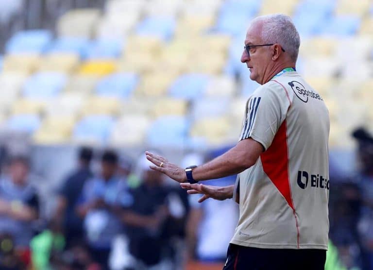 Dorival J&uacute;nior busca marca de Felip&atilde;o na Copa do Brasil