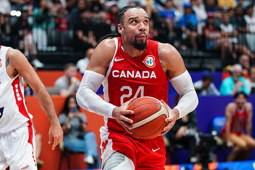 Sentiu o golpe? Astro da NBA toma atitude INACREDIT&Aacute;VEL ap&oacute;s derrota do Canad&aacute;