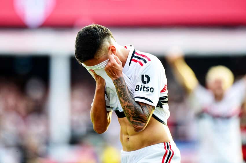 &ldquo;EU AMO VOC&Ecirc;S&rdquo;, Rodrigo Nestor &eacute; decisivo pelo S&atilde;o Paulo e declara&ccedil;&atilde;o enlouquece a torcida