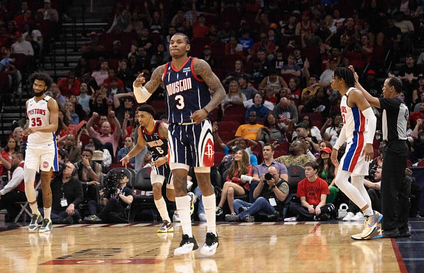 DOR DE CABE&Ccedil;A! Houston Rockets tenta &ldquo;se livrar&rdquo; de Kevin Porter Jr