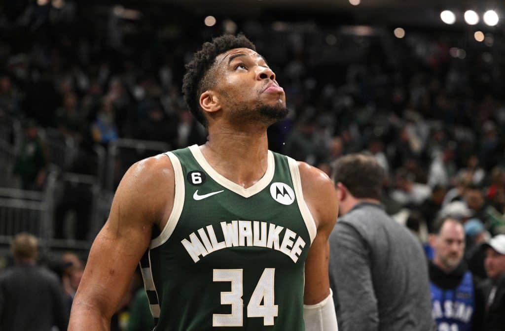 &Eacute; MUNDIAL? Antetokounmpo &lsquo;chuta o balde&rsquo; e se envolve em pol&ecirc;mica de Noah Lyles na NBA