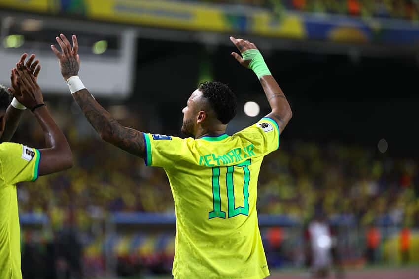 DECISIVO! Destaque da vit&oacute;ria do Brasil, Neymar tem marca IMPRESSIONANTE