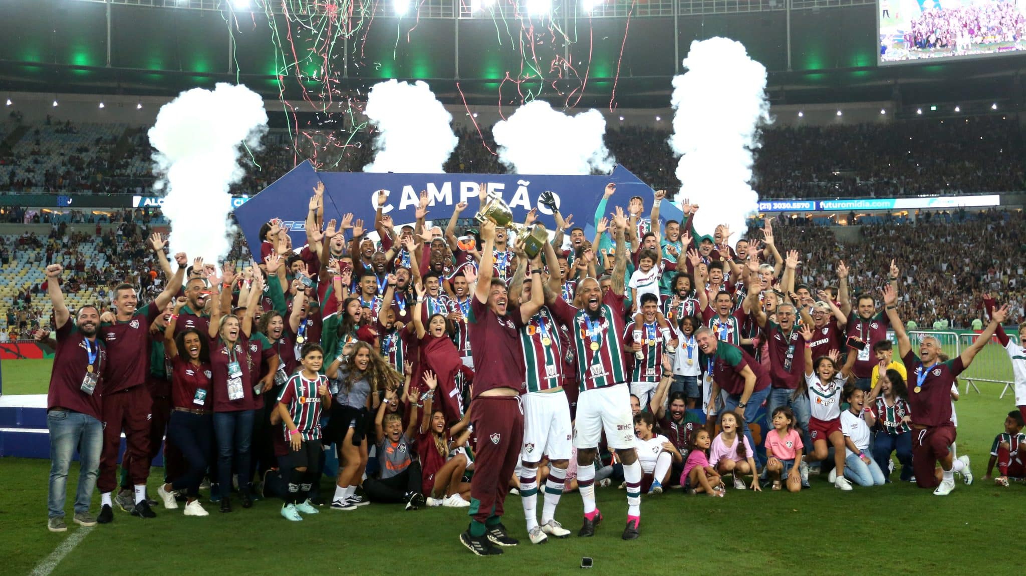 Veja todos os t&iacute;tulos do Fluminense na hist&oacute;ria