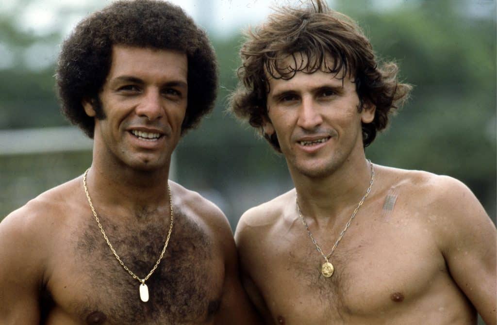 Veja quem s&atilde;o os 5 maiores laterais-esquerdos da hist&oacute;ria do Flamengo