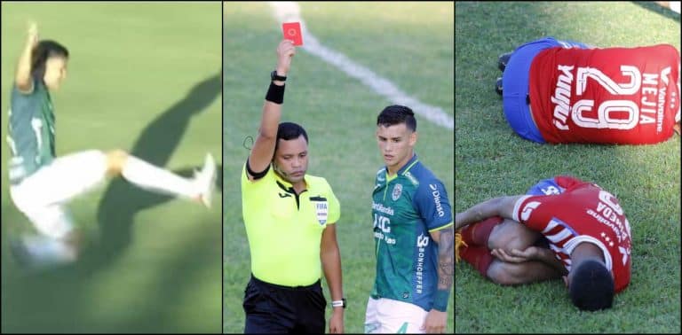 (V&Iacute;DEO) Encontramos o maior CRIMINOSO da hist&oacute;ria do futebol