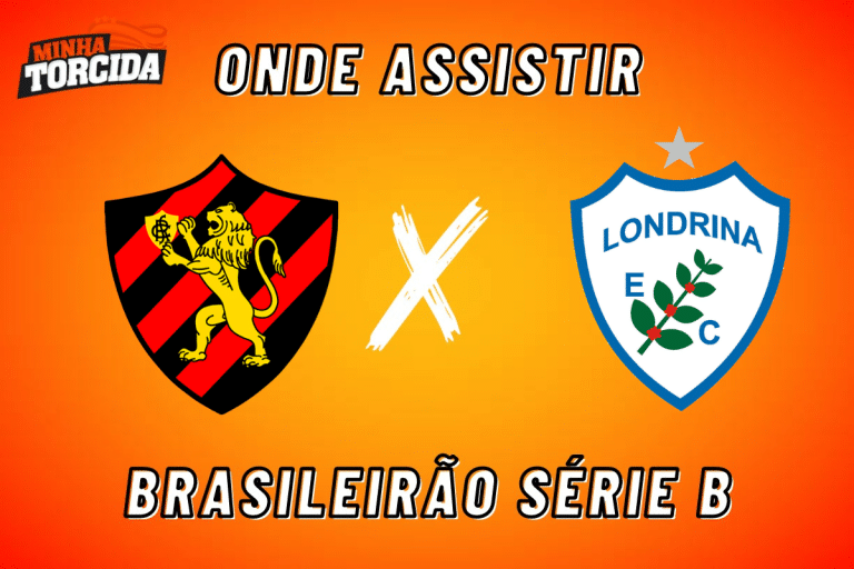 Sport x Londrina: onde assistir ao vivo, hor&aacute;rio e escala&ccedil;&otilde;es