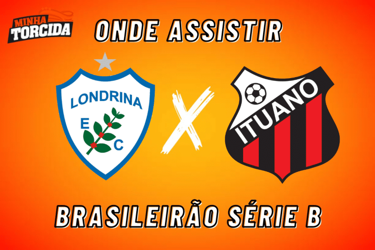 Londrina x Ituano: onde assistir ao vivo, hor&aacute;rio e escala&ccedil;&otilde;es
