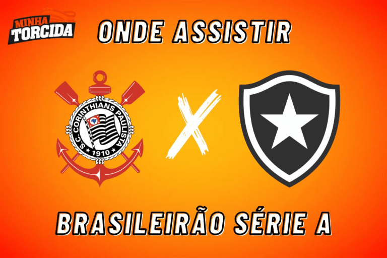 Corinthians x Botafogo: onde assistir ao vivo, hor&aacute;rio e escala&ccedil;&otilde;es