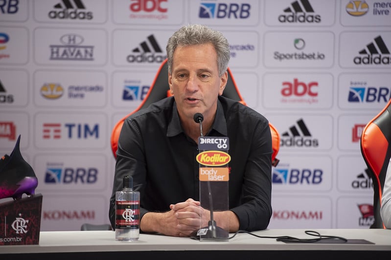 Presidente do Flamengo toma dura medida ap&oacute;s situa&ccedil;&atilde;o com Marcos Braz