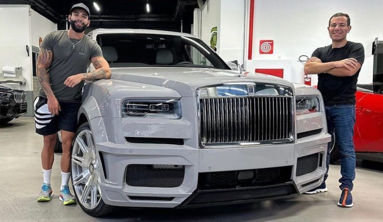 Gusttavo Lima compra mesmo carro de Cristiano Ronaldo, mas paga o dobro do pre&ccedil;o