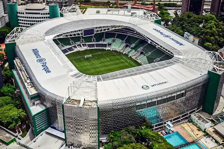 Leila Pereira compra novo est&aacute;dio em S&atilde;o Paulo e Palmeiras tem &lsquo;nova casa&rsquo; DE GRA&Ccedil;A