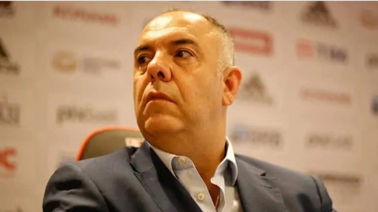 VP do Flamengo, Marcos Braz dispara contra todos e faz previs&atilde;o CHOCANTE sobre bastidores do futebol