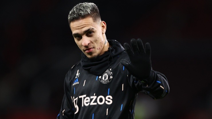 OFICIAL! Manchester United emite nota sobre Antony de futuro do jogador&nbsp;est&aacute;&nbsp;DEFINIDO