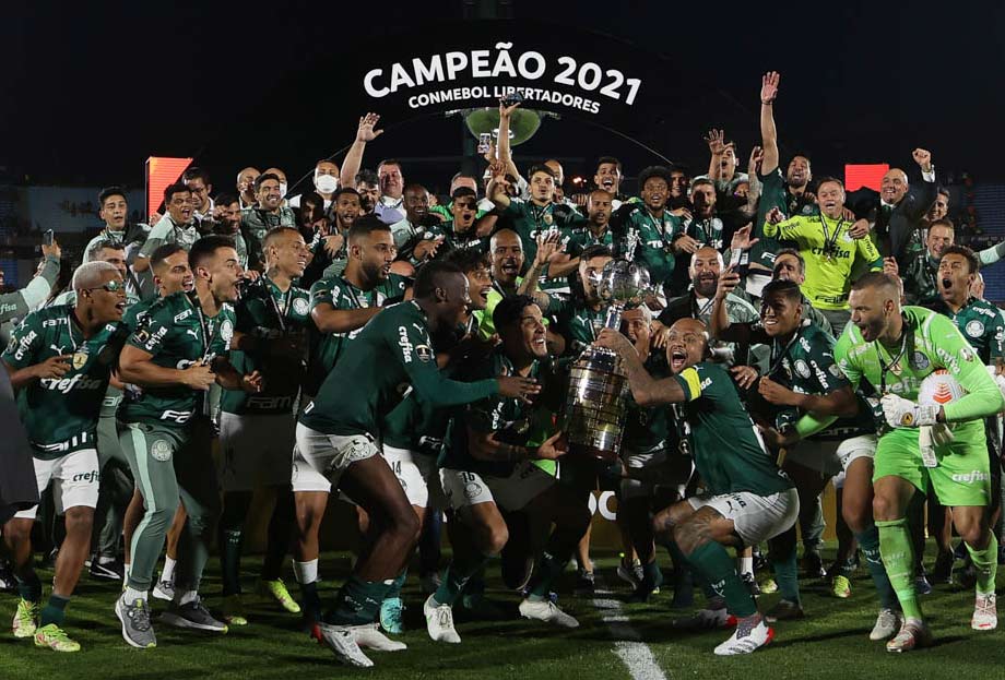 Veja todos os t&iacute;tulos do Palmeiras na hist&oacute;ria