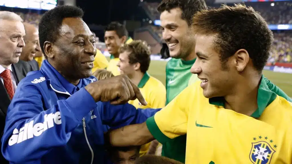 Maior que Pel&eacute;? Neymar escreve seu nome na hist&oacute;ria da Sele&ccedil;&atilde;o Brasileira