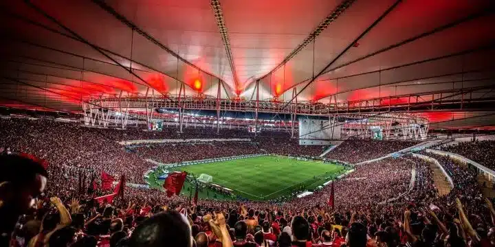 A maior torcida do Brasil? Tricampe&atilde;o da Libertadores lidera ranking de maior p&uacute;blico de 2023