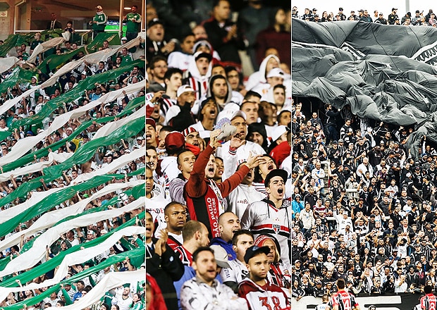 O mais popular! Ex-presidentes de torcidas organizadas destacam quem &eacute; a do pov&atilde;o