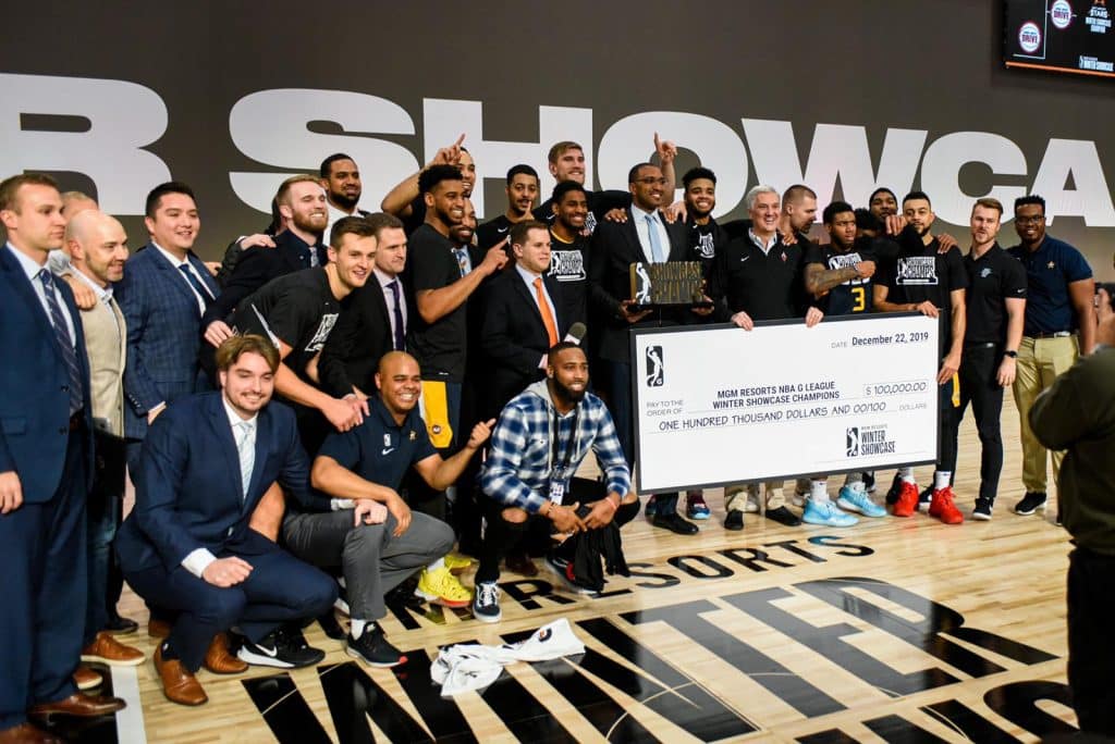 '&Eacute; O QUE TODO TIME DA NBA PRECISA&rsquo;, Brasileiro campe&atilde;o da G League se rende ao talento de Gui Santos