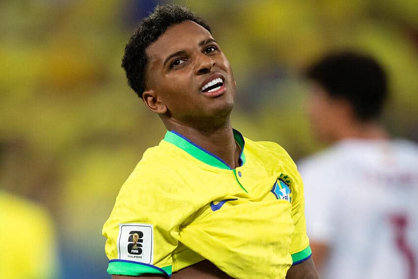 MARCA NEGATIVA! N&uacute;meros comprovam P&Eacute;SSIMO desempenho de atacante do Brasil 