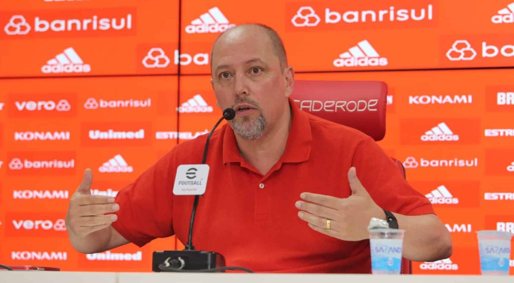 Deixou 8 MILH&Otilde;ES de colorados ENFURECIDOS: Barcellos cria POL&Ecirc;MICA ap&oacute;s elimina&ccedil;&atilde;o do Internacional na Libertadores