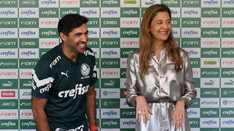 O plano &eacute; esse: Leila Pereira assume a BRONCA e define quais refor&ccedil;os vai CONTRATAR para Palmeiras em 2024