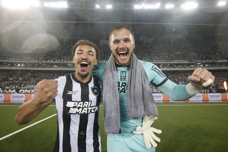 Pior que &eacute; verdade: dinheiro que Botafogo GASTOU para contratar Lucas Perri e Adryelson CHOCA geral