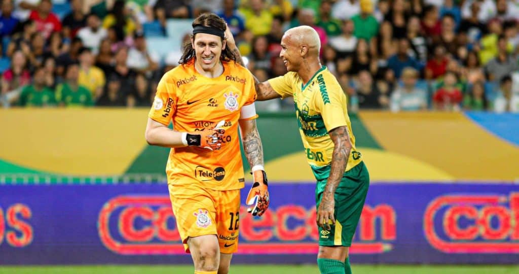 Choror&ocirc; ou verdade? T&eacute;cnico do Cuiab&aacute; fica FURIOSO com C&aacute;ssio no Corinthians por motivo INUSITADO