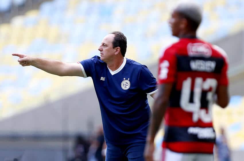 TABU AMARGO! O enigma N&Atilde;O RESOLVIDO de Rog&eacute;rio Ceni contra o Flamengo