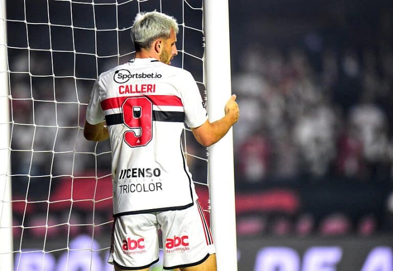 TORCIDA GOSTOU? S&atilde;o Paulo define quando Calleri far&aacute; a CIRURGIA no tornozelo