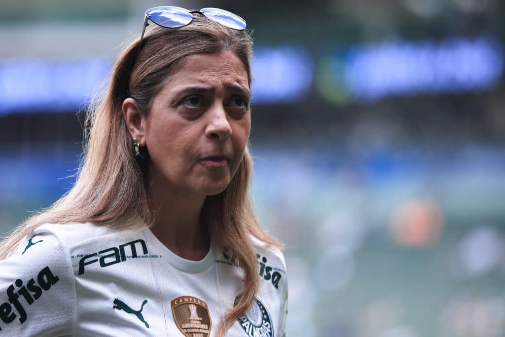 Ela fez isso mesmo: Leila Pereira arruma ENCRENCA no Palmeiras e decis&atilde;o POL&Ecirc;MICA afeta semifinal da Libertadores
