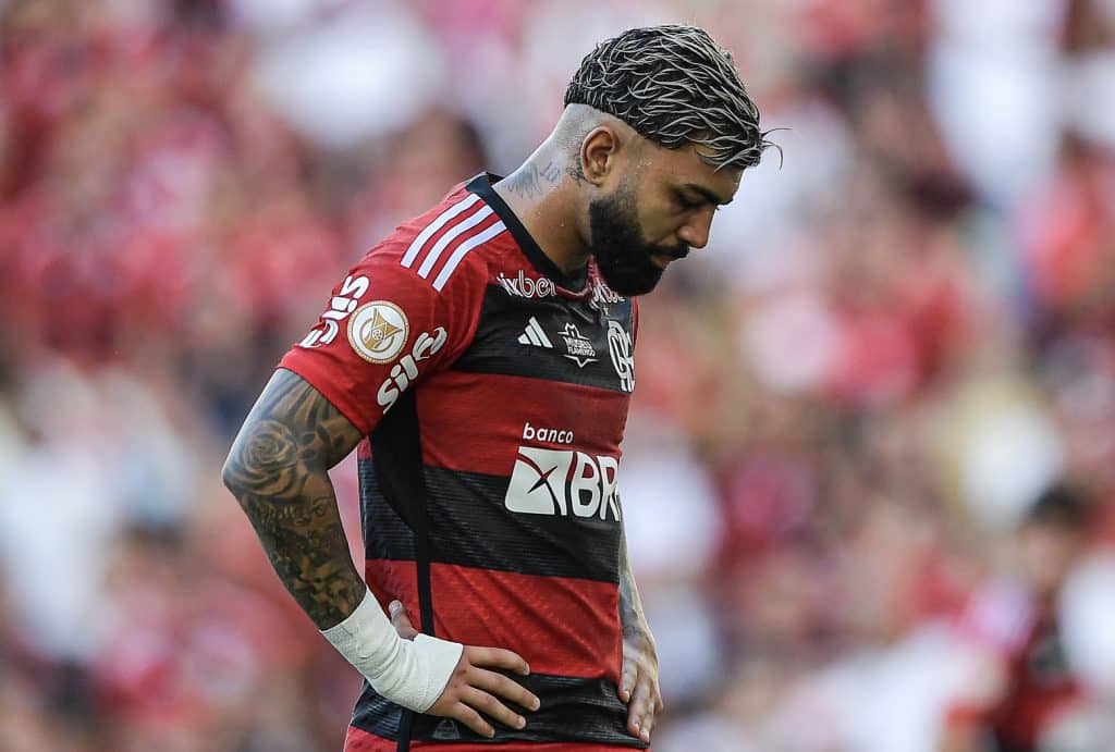 Confirmado, vale R$ 539 milh&otilde;es: Flamengo &lsquo;ESQUECE&rsquo; Gabigol e CRESCE O OLHO em centroavante de peso