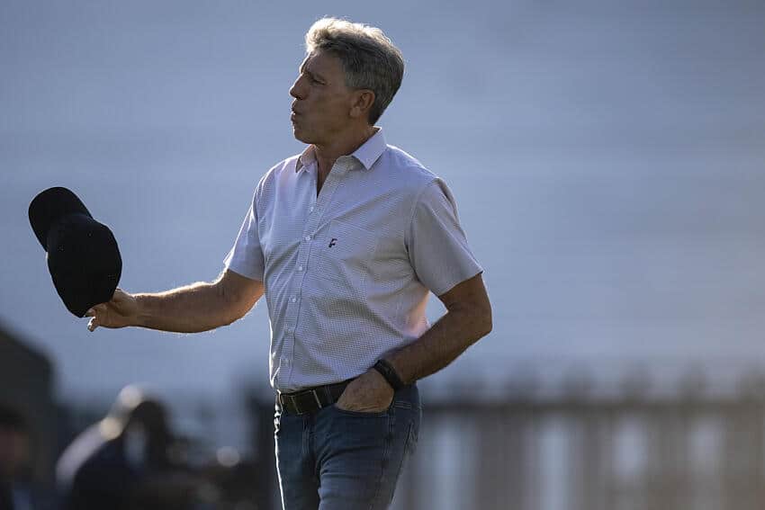 BATEU O MARTELO! Gr&ecirc;mio DEFINE substituto de Renato Ga&uacute;cho e nome SURPREENDE