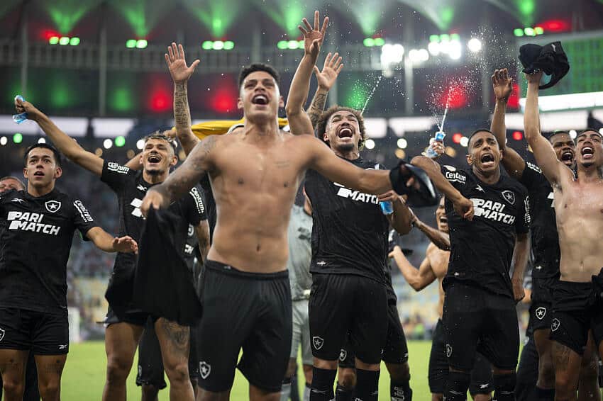 PINTOU O CAMPE&Atilde;O? Botafogo tem MARCA DE RESPEITO no Campeonato Brasileiro