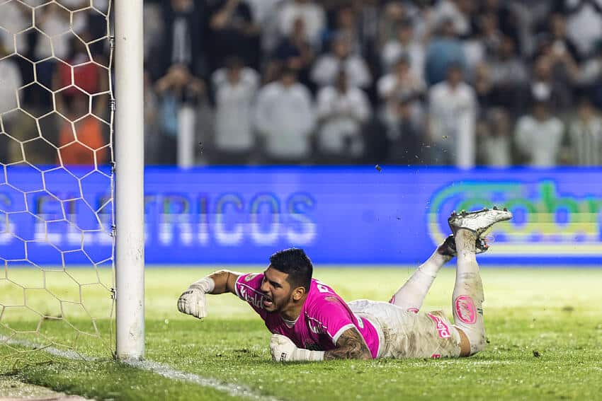 Santos &eacute; HUMILHADO pelo Internacional e iguala marca INGRATA