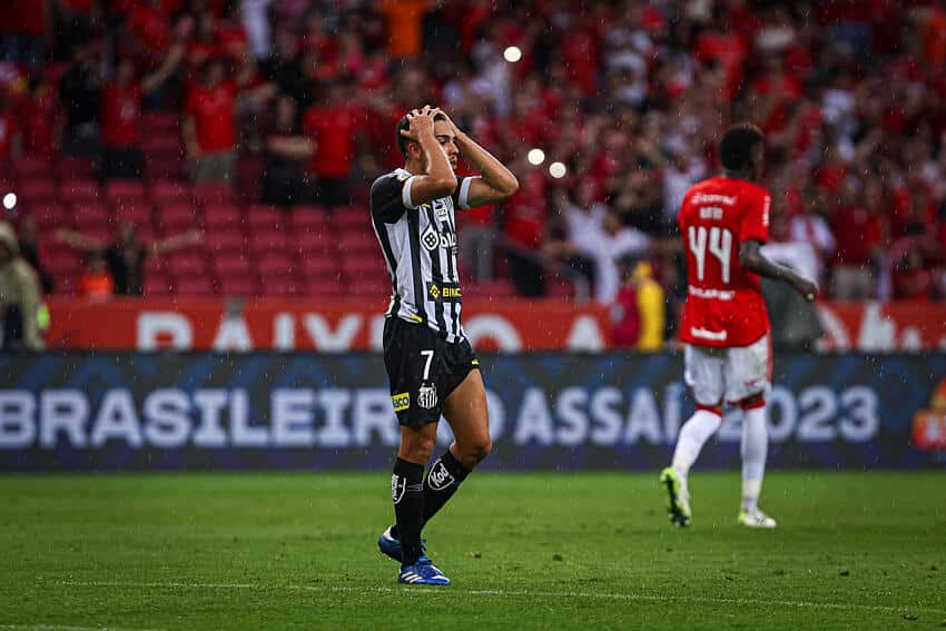 Ap&oacute;s o 7 x 1 do Inter no Santos, veja as NOTAS MAIS RID&Iacute;CULAS do Brasileir&atilde;o&nbsp;2023