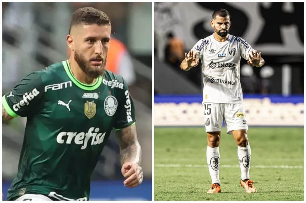 Na bola parada! Palmeiras e Santos empatam no Brasileir&atilde;o