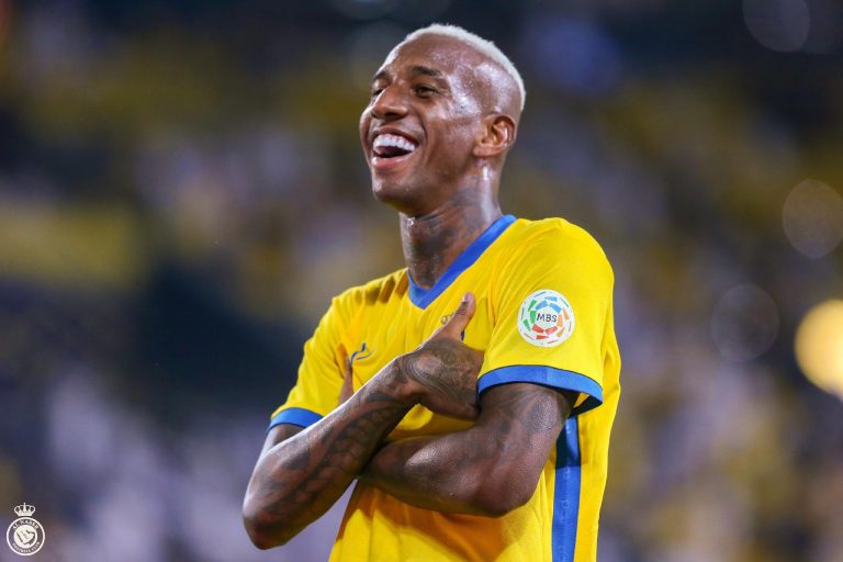 FEN&Ocirc;MENO! Anderson Talisca tem N&Uacute;MEROS SURREAIS que nenhum brasileiro conquistou&nbsp;em&nbsp;2023