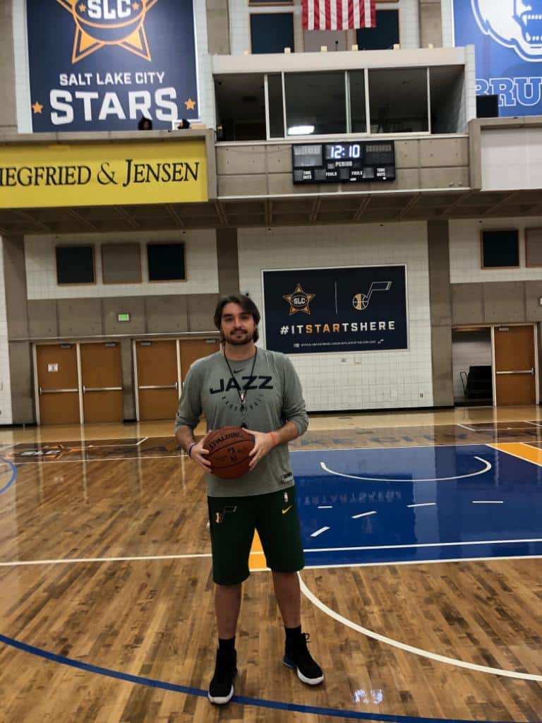 '&Eacute; O QUE TODO TIME DA NBA PRECISA&rsquo;, Brasileiro campe&atilde;o da G League se rende ao talento de Gui Santos